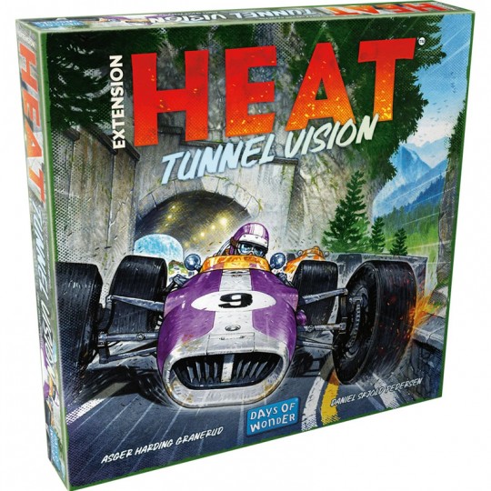 Extension Tunnel Vision : Heat Days of Wonder - 1