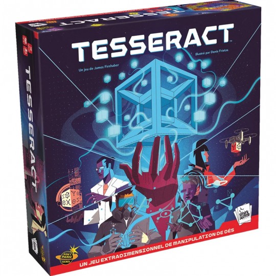 Tesseract Don't Panic Games - 1