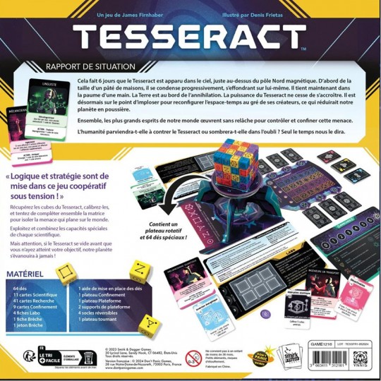 Tesseract Don't Panic Games - 3