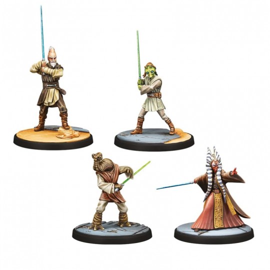 Star Wars : Shatterpoint - Wisdom of the Council (Squad) Atomic Mass Games - 1