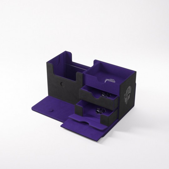 Deck Box Gamegenic The Academic 133+ XL Black/Purple Gamegenic - 2