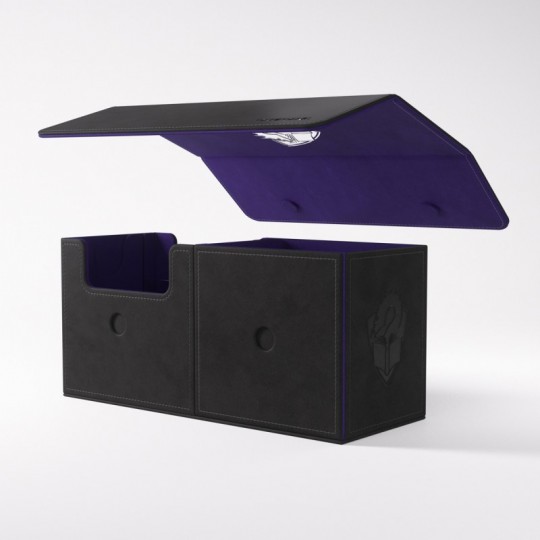 Deck Box Gamegenic The Academic 133+ XL Black/Purple Gamegenic - 3