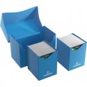 GG : Double Deck Holder 200+ XL Blue Gamegenic - 2 GG : Double Deck Holder 200+ XL Blue Gamegenic - 2