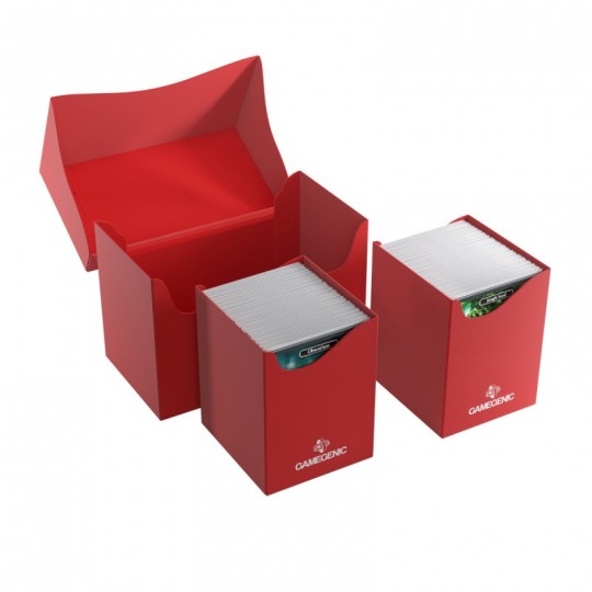 GG : Double Deck Holder 200+ XL Red Gamegenic - 2