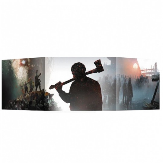 The Walking Dead Universe : Ecran de jeu Arkhane Asylum Publishing - 1