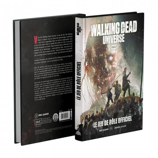The Walking Dead Universe : Livre de Base Arkhane Asylum Publishing - 1