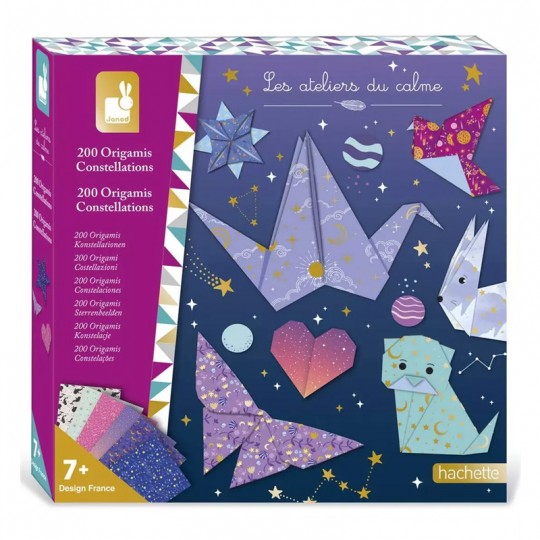 200 Origamis Constellations Les Ateliers du Calme - Janod Janod - 1