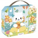 4 Puzzles Pure (6-9-12-16 pcs) - Janod Janod - 1 4 Puzzles Pure (6-9-12-16 pcs) - Janod Janod - 1
