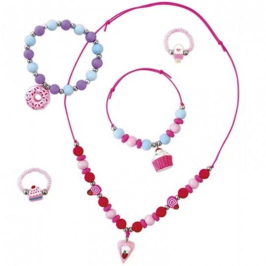 5 Bijoux Gourmandises à créer Les Ateliers Bijoux - Janod Janod - 2