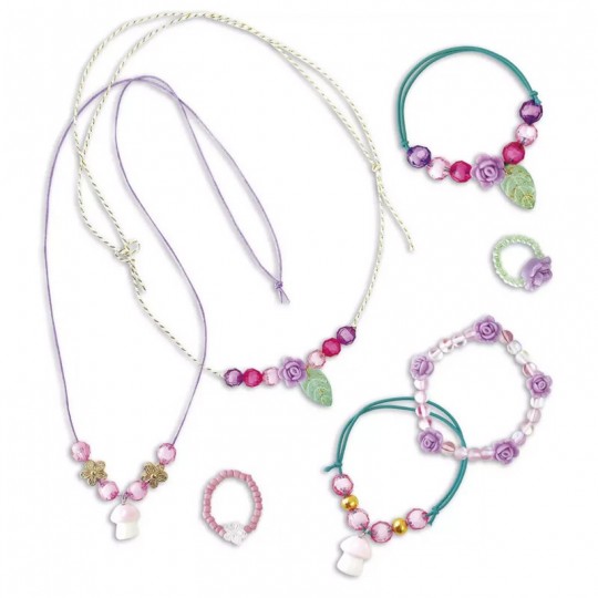 7 Bijoux de Fées à créer Magic Fairies - Janod Janod - 1