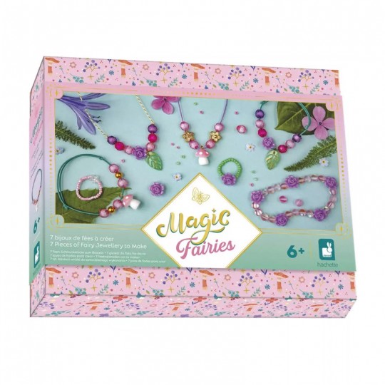 7 Bijoux de Fées à créer Magic Fairies - Janod Janod - 2
