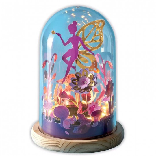 Cloche Lumineuse à Créer Magic Fairies - Janod Janod - 2