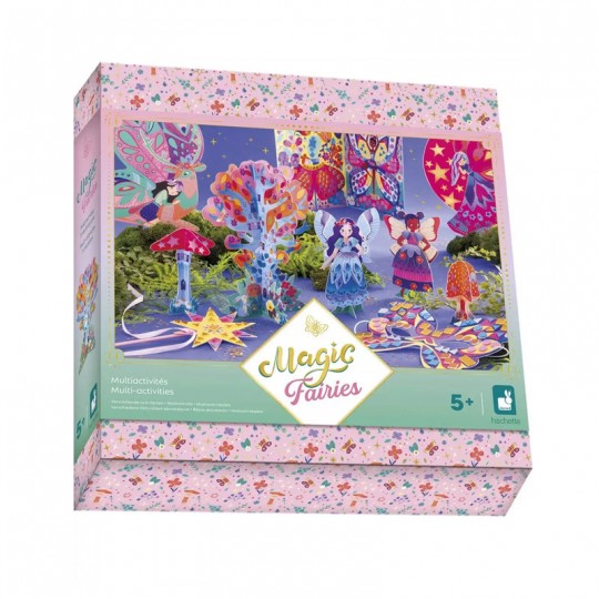 Multiactivités 11 créations Magic Fairies - Janod Janod - 2