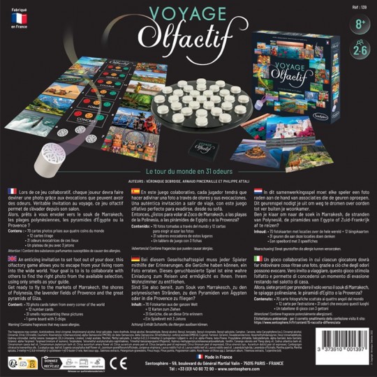 Voyage Olfactif - Sentosphère SentoSphère - 4