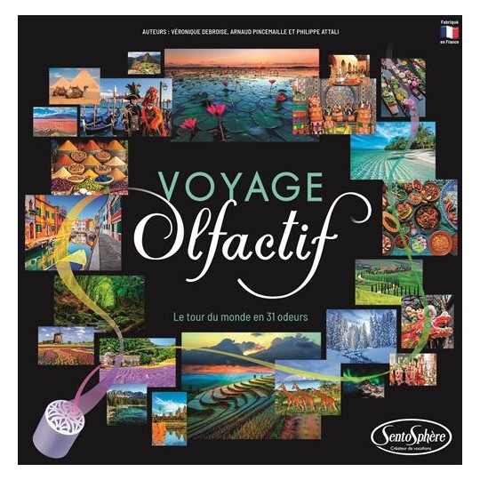 Voyage Olfactif - Sentosphère SentoSphère - 5