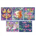 Stickers mousse et Sable Phospho Magic Fairies - Janod Janod - 2 Stickers mousse et Sable Phospho Magic Fairies - Janod Janod - 2