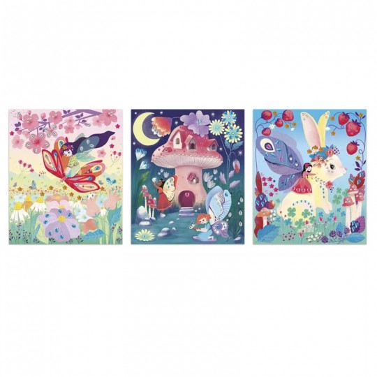 Strass Rhinestones Magic Fairies - Janod Janod - 2