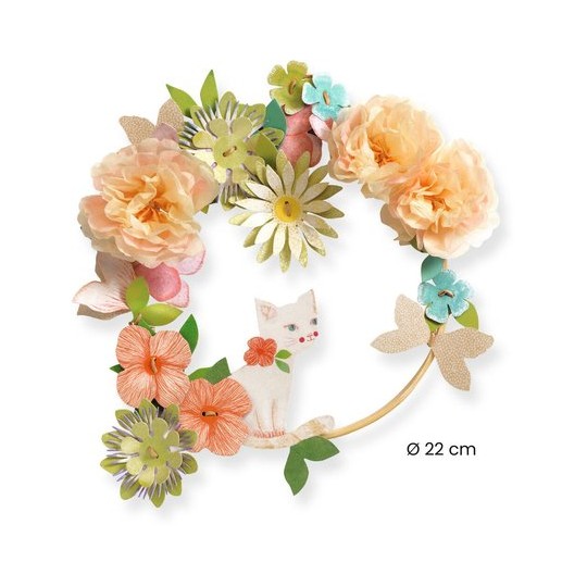 Couronne décorative à créer Dalia DIY - Djeco Djeco - 5