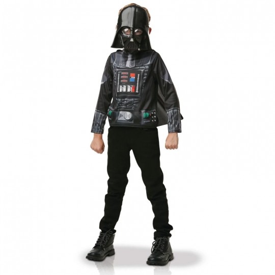 Déguisement Top Classique Dark Vador + Masque 5-8 ans - Rubies Rubies - 1