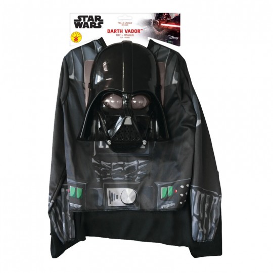 Déguisement Top Classique Dark Vador + Masque 5-8 ans - Rubies Rubies - 2
