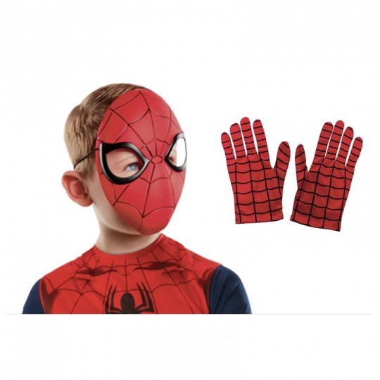 Déguisement accessoire Kit Spider-Man masque + gants 5-8 ans - Rubies Rubies - 1