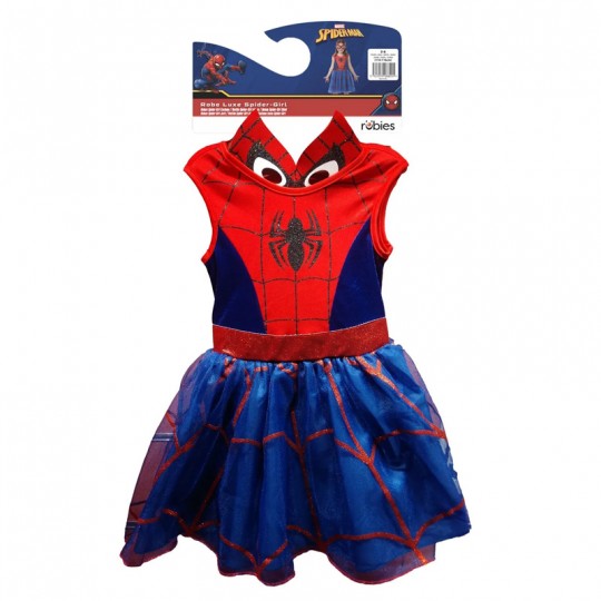 Déguisement Robe luxe tutu Spider Girl 5-6 ans - Rubies Rubies - 1