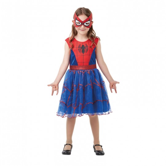 Déguisement Robe luxe tutu Spider Girl 5-6 ans - Rubies Rubies - 2