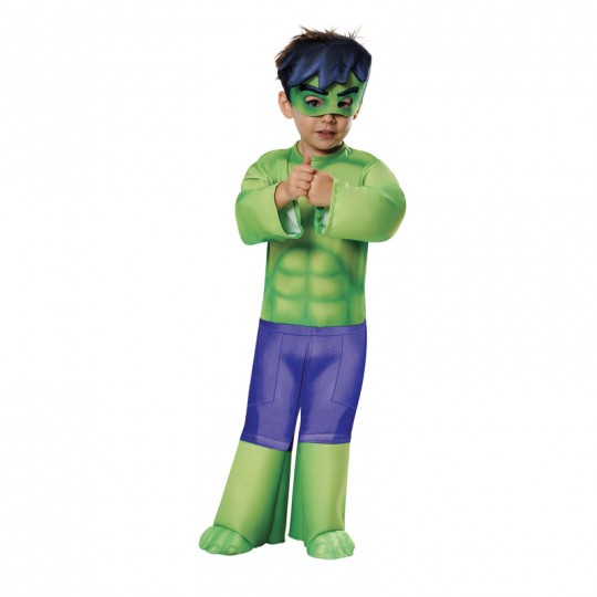 Déguisement Classique Hulk 3-4 ans - Rubies Rubies - 1