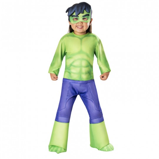 Déguisement Classique Hulk 3-4 ans - Rubies Rubies - 2