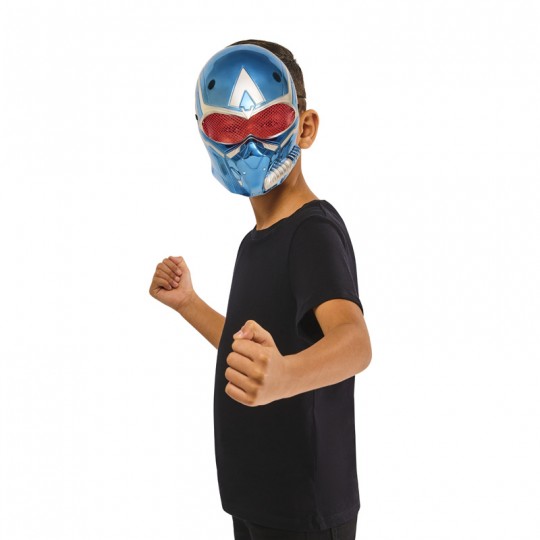 Déguisement accessoire Masque plastique Captain America Brave New World - Rubies Rubies - 1
