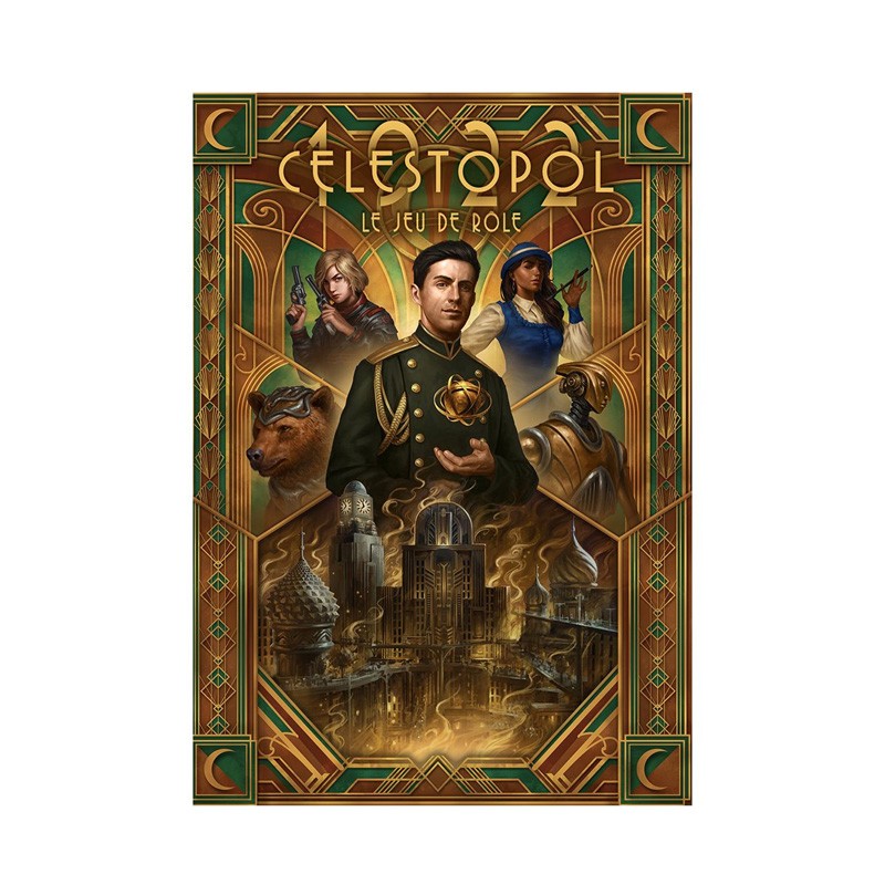 Boite de Celestopol 1922 - Pack Standard