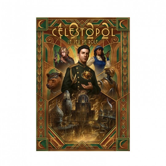 Celestopol 1922 - Pack Standard Antre Monde Editions - 1