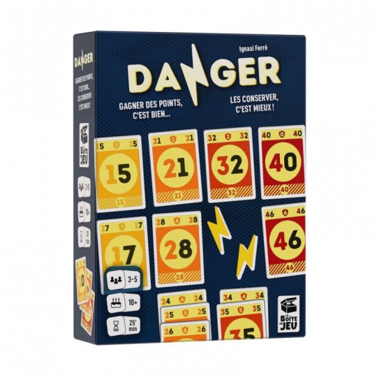 Danger La Boite de Jeu - 1