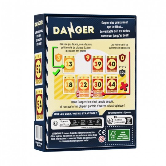 Danger La Boite de Jeu - 3