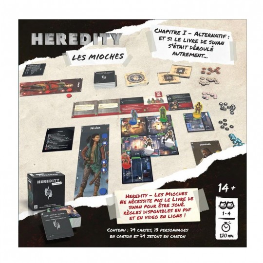 Heredity : Les Mioches Darucat - 2