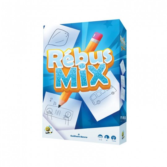 Rébus MIX Lubee - 1