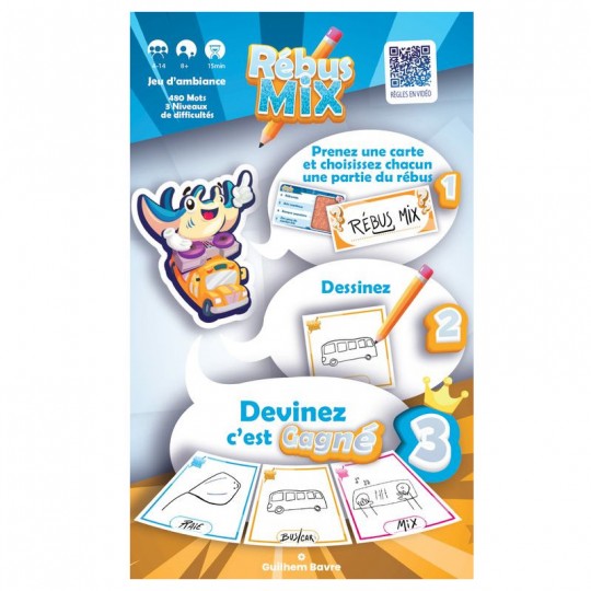 Rébus MIX Lubee - 3