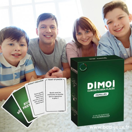 Dimoi Edition Familles Tailemi - 2