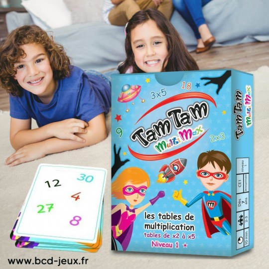 Tam Tam Multimax niveau 1 AB ludis Editions - 2