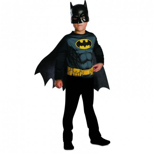 Déguisement Top classique Batman + masque 5-8 ans - Rubies Rubies - 1