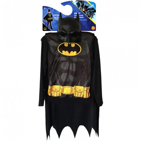Déguisement Top classique Batman + masque 5-8 ans - Rubies Rubies - 2