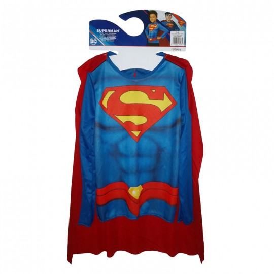 Déguisement Top classique Superman + masque 5-8 ans - Rubies Rubies - 1