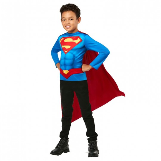 Déguisement Top classique Superman + masque 5-8 ans - Rubies Rubies - 2