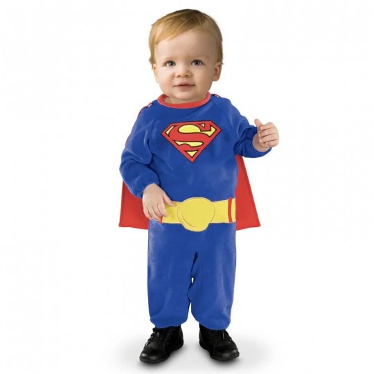 Déguisement classique preschool Superman Batwheels 2-3 ans - Rubies Rubies - 2