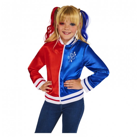 Déguisement Veste Harley Quinn 5-8 ans - Rubies Rubies - 1