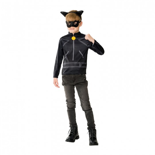 Déguisement Top Miraculous Chat Noir + loup 5-8 ans - Rubies Rubies - 1