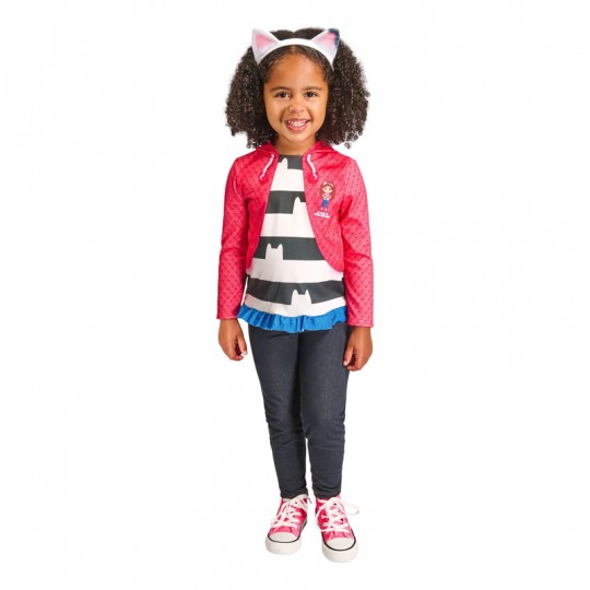 Déguisement Top + serre-tête Gabby et la maison magique 3-4 ans - Rubies Rubies - 1