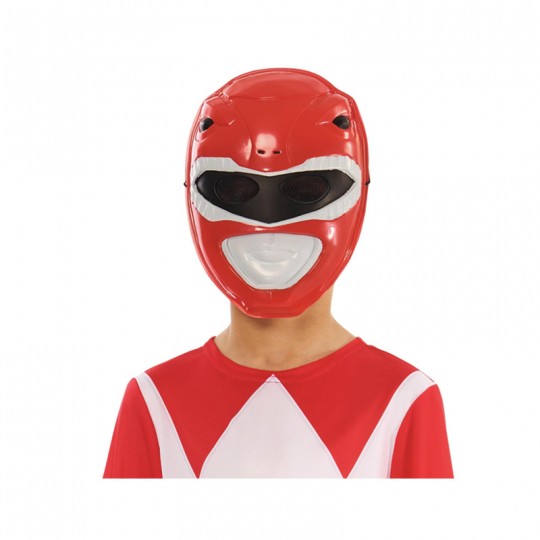 Déguisement accessoire Masque Power Ranger rouge - Rubies Rubies - 1
