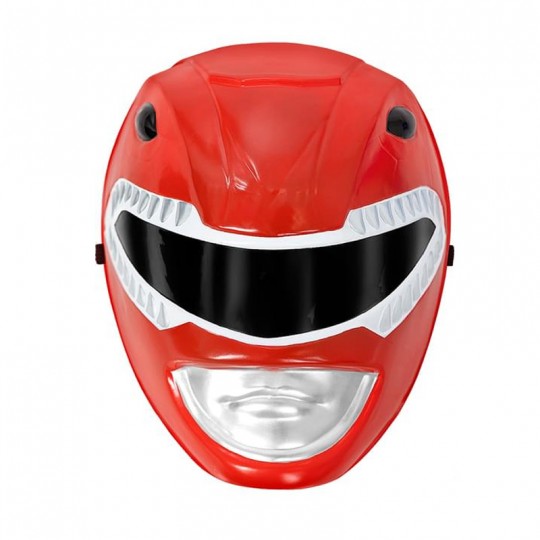 Déguisement accessoire Masque Power Ranger rouge - Rubies Rubies - 2