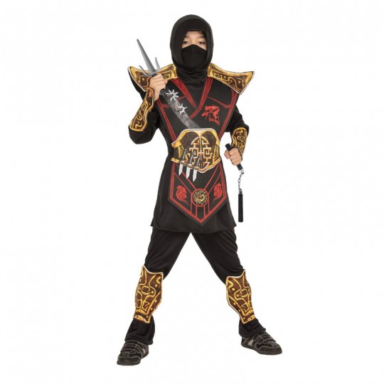 Déguisement Luxe Ninja complet  3-4 ans - Rubies Rubies - 1
